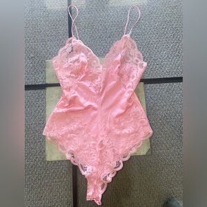 Lingerie lace one piece/body suit